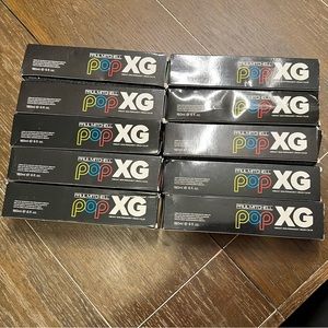 Bulk of 19 Paul Mitchell Pop XG Semi-Permanent Hair Color